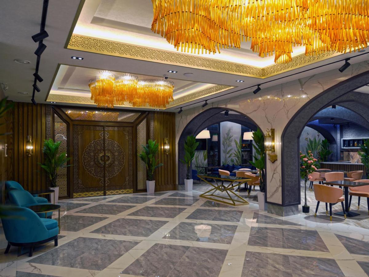Paradise Plaza Luxury Hotel Buhara Exterior foto