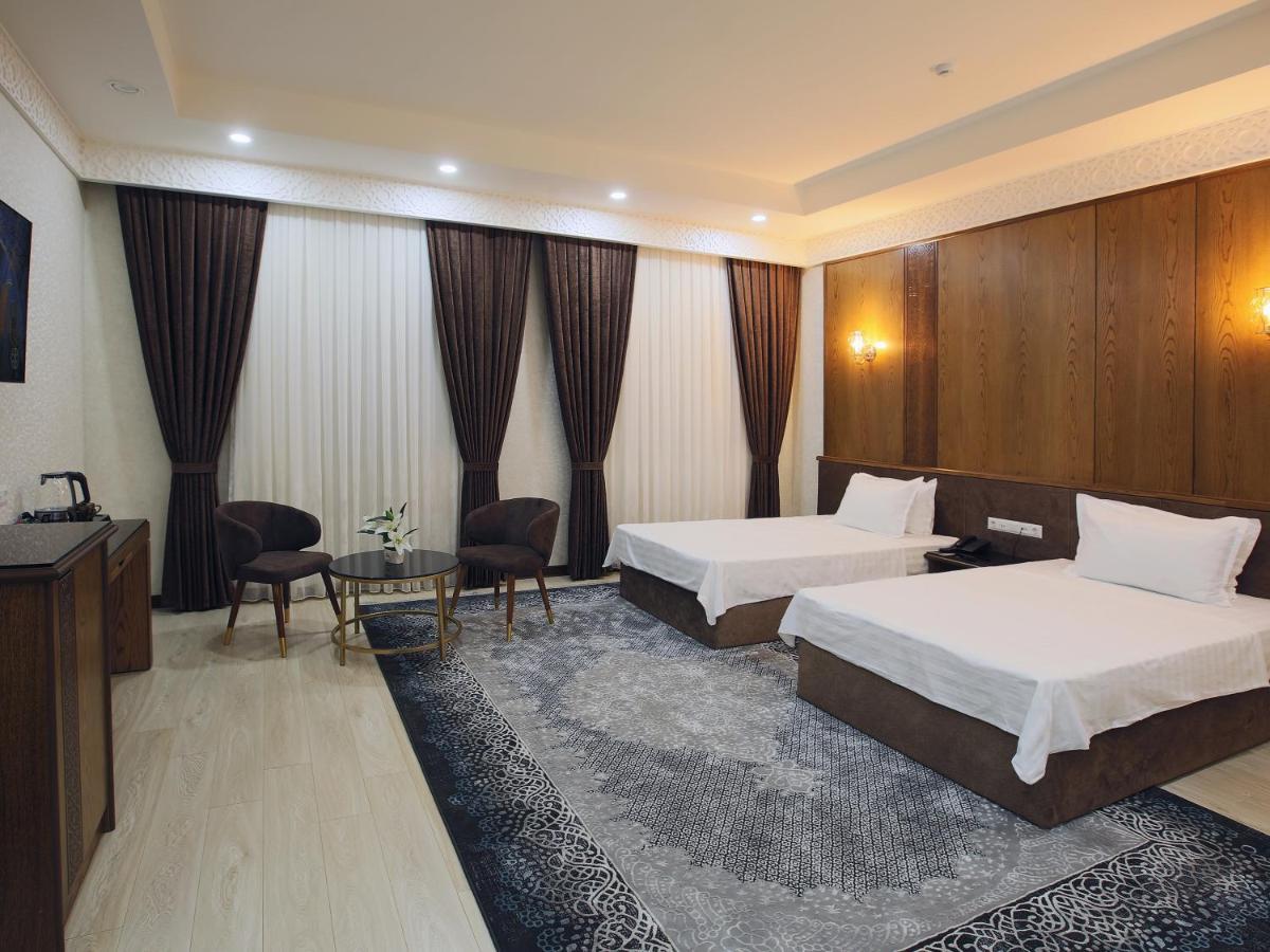 Paradise Plaza Luxury Hotel Buhara Exterior foto