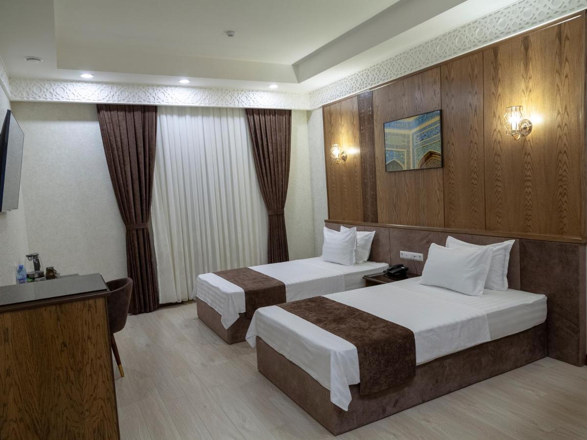 Paradise Plaza Luxury Hotel Buhara Exterior foto