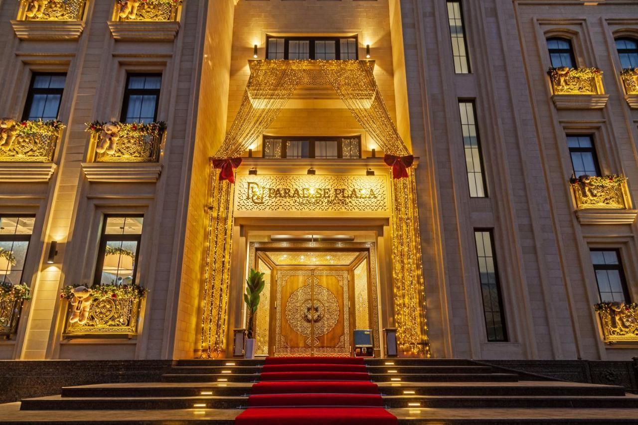 Paradise Plaza Luxury Hotel Buhara Exterior foto
