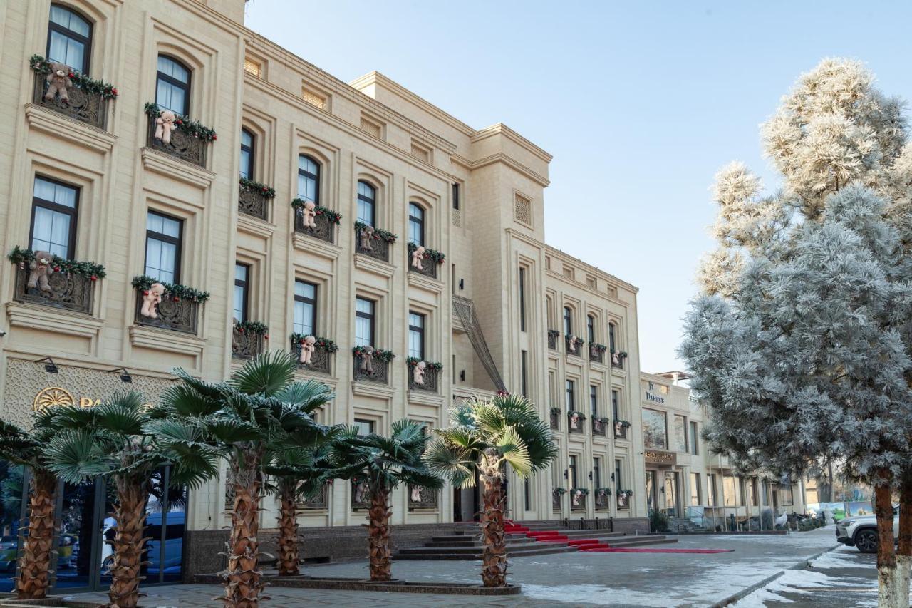 Paradise Plaza Luxury Hotel Buhara Exterior foto