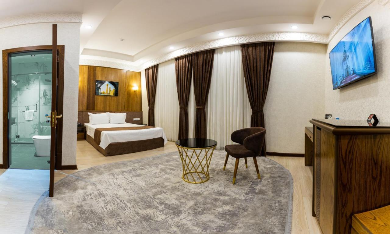 Paradise Plaza Luxury Hotel Buhara Exterior foto