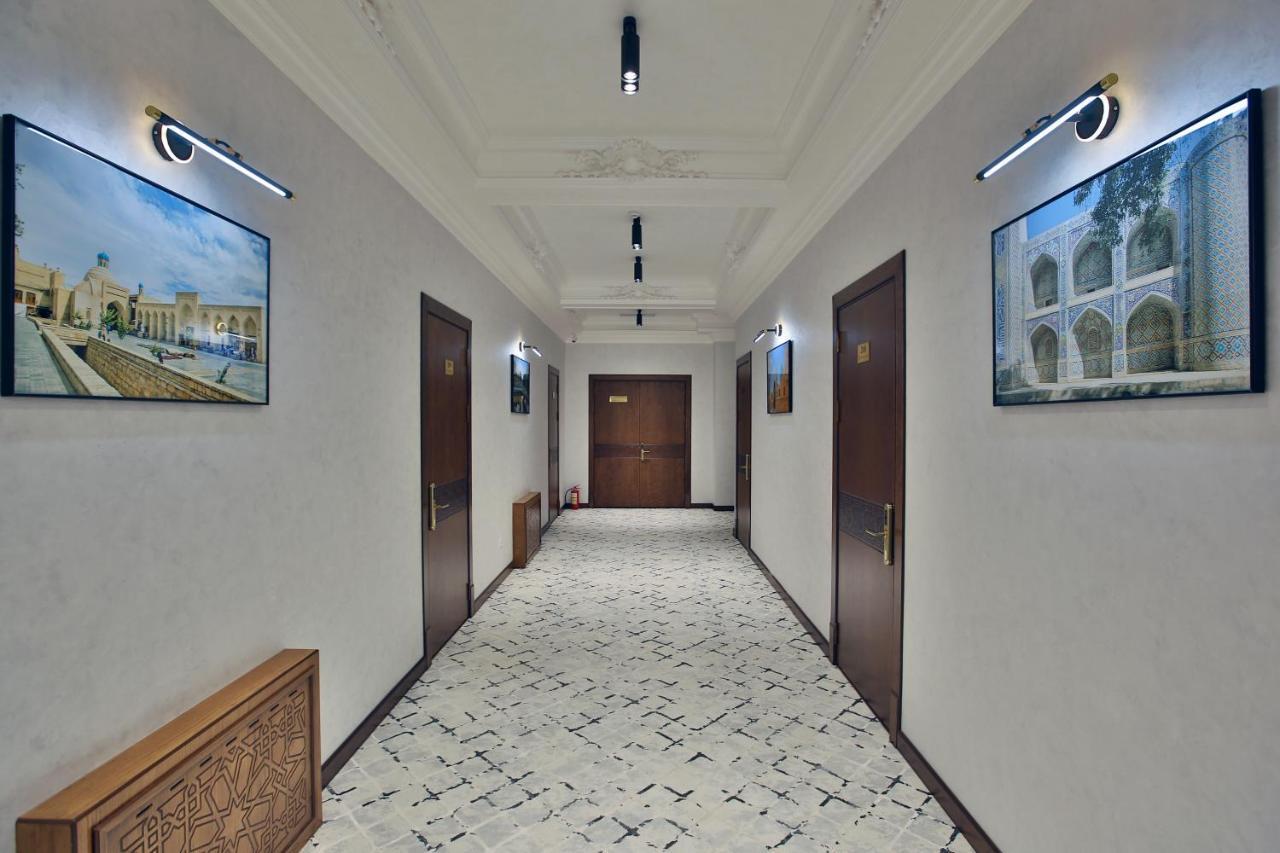 Paradise Plaza Luxury Hotel Buhara Exterior foto